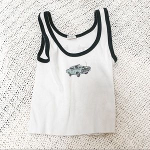 Brandy Melville motor tank